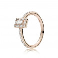 Anillo pandora de plata rose  - 187541CZ