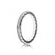Anillo Pandora plata circon  - 190963CZ