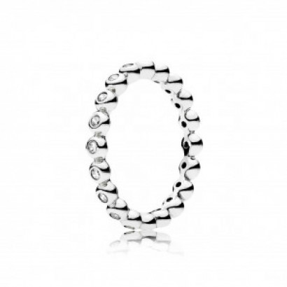 Anell plata zircon - 191032CZ