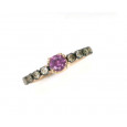 Anillo oro rosa 18k bri.brown turmalina medida 15 - E3597 Anillo oro rosa 18k bri.brown turmalina medida 15 - E3597