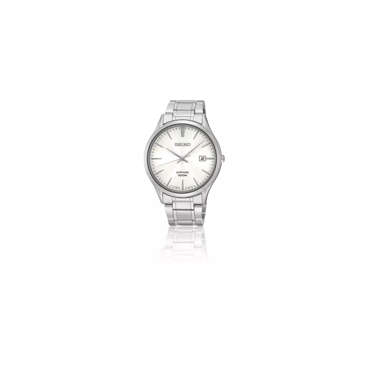 Reloj Seiko Neo classic acero  - SGEG93P1