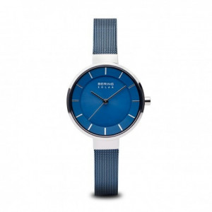 Reloj Bering Classic 31mm ip azul - 14631-307