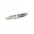 Anillo oro blanco 18kltes brillante - BR2156-2S