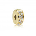 Clip Pandora shine plata xapat zircon - 767164CZ Clip Pandora shine plata xapat zircon - 767164CZ