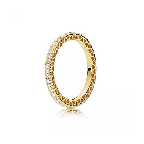 Anillo Pandora shine plata chapado circon - 167076CZ