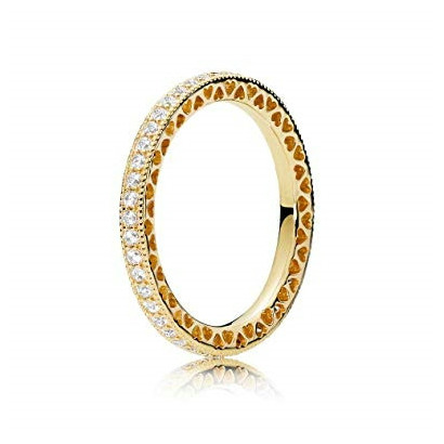 Anillo Pandora shine plata chapado circon - 167076CZ