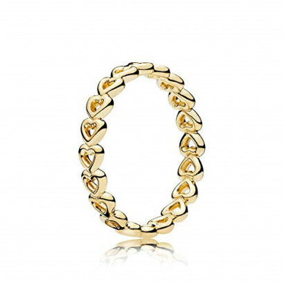 Anillo Pandora shine plata chapado corazon - 167105