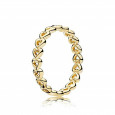 Anillo Pandora shine plata chapado corazon - 167105