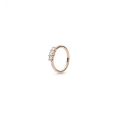 Anillo Pandora plata rose circon  - 186242CZ