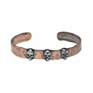 Pulsera Platadepalo plata, bronce - CAB63A