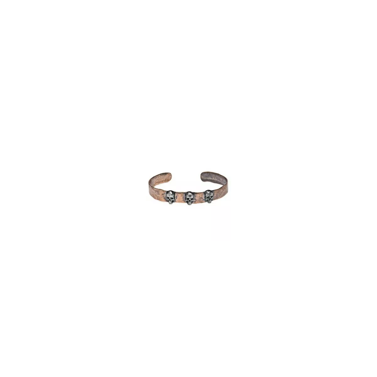 Pulsera Platadepalo plata, bronce - CAB63A