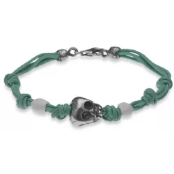 Polsera Platadepalo plata nailon - CAB7B