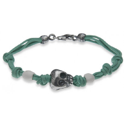 Polsera Platadepalo plata nailon - CAB7B