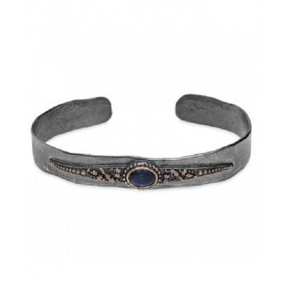 Polsera Platadepalo plata bronze zircon - CB115A