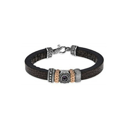 Polsera Platadepalo plata bronze cuir - CB125D