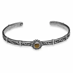 Polsera Platadepalo plata zircon marro - CB33B