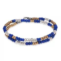 Pulsera Platadepalo plata bronce - CB43D