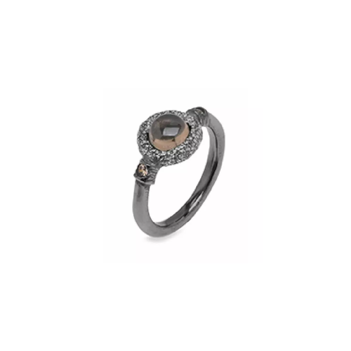 Anillo Platadepalo plata circon - CR25E