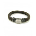 Pulsera Platadepalo plata hueso  - L16T Pulsera Platadepalo plata hueso  - L16T