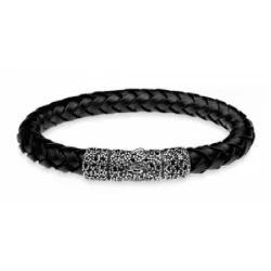 Pulsera Platadepalo plata circon - L23N