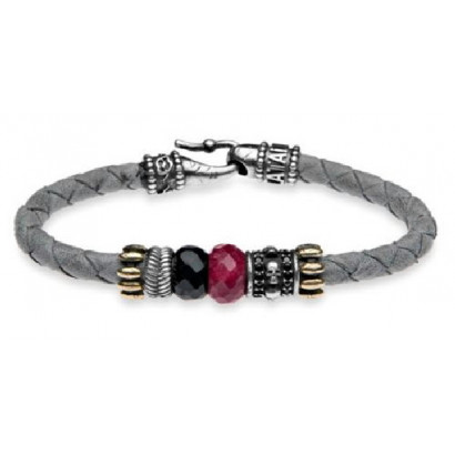 Polsera Platadepalo plata bronze zircon - L25G2