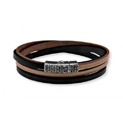 Polsera Platadepalo plata zircon - L28A