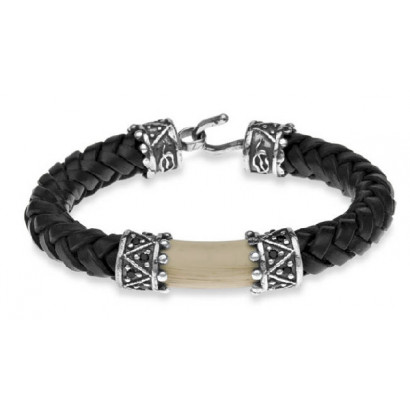 Polsera Platadepalo plata os - L38D