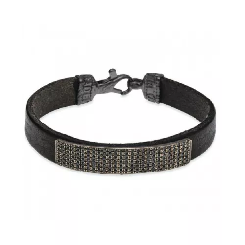 Polsera Platadepalo plata zircon - MB41B