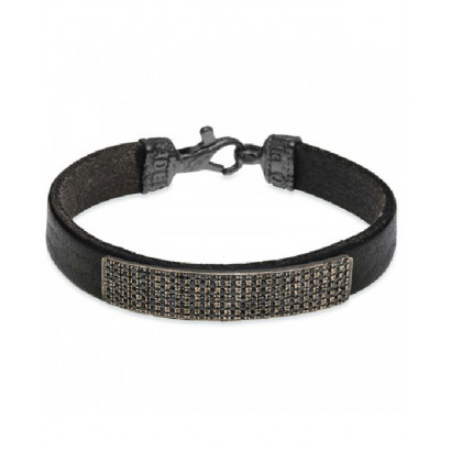 Polsera Platadepalo plata zircon - MB41B