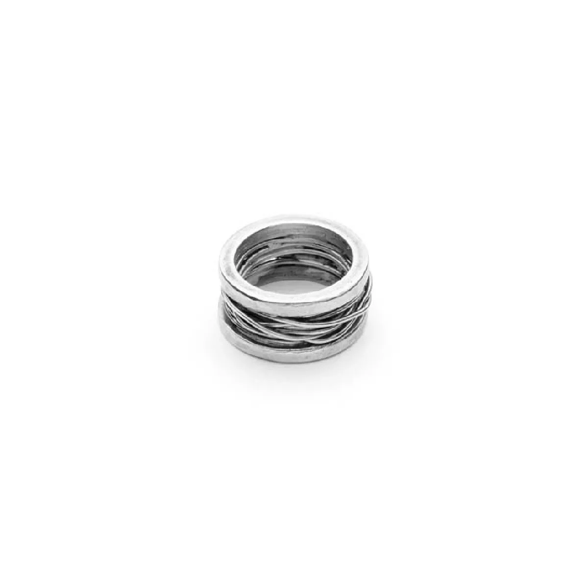 Anillo Platadepalo plata - R12