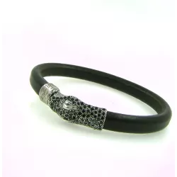 Polsera Platadepalo plata zircon - SP10N