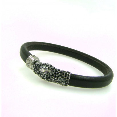 Polsera Platadepalo plata zircon - SP10N