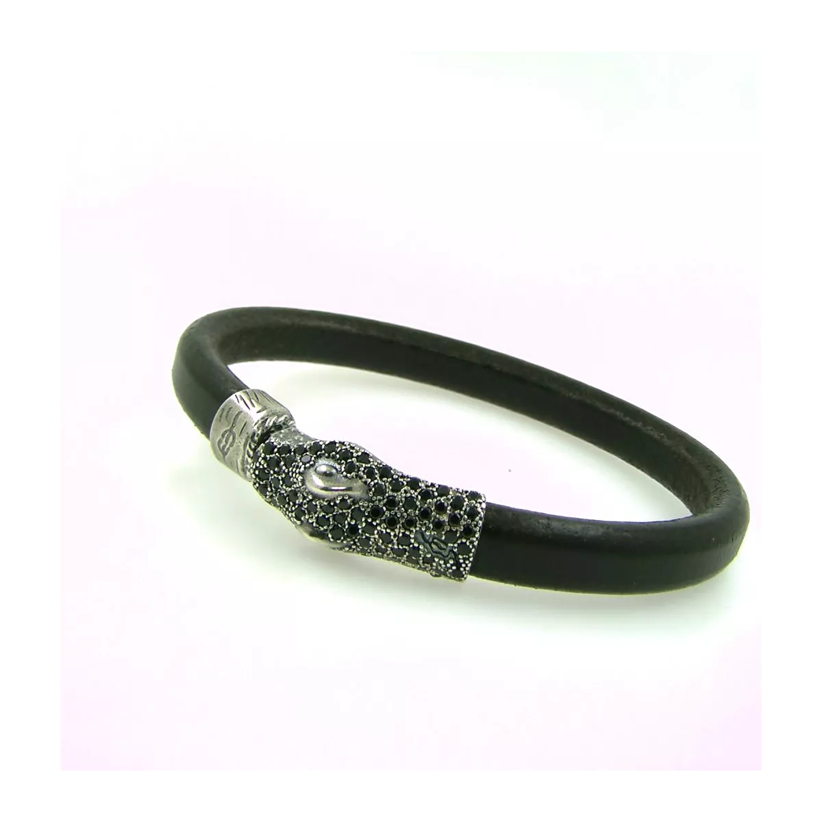 Polsera Platadepalo plata zircon - SP10N