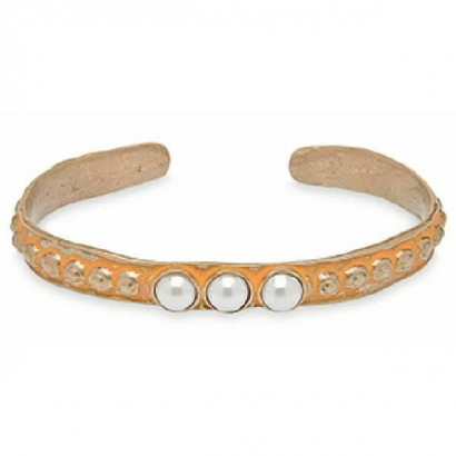 Polsera Platadepalo bronze perles - TBF13N1