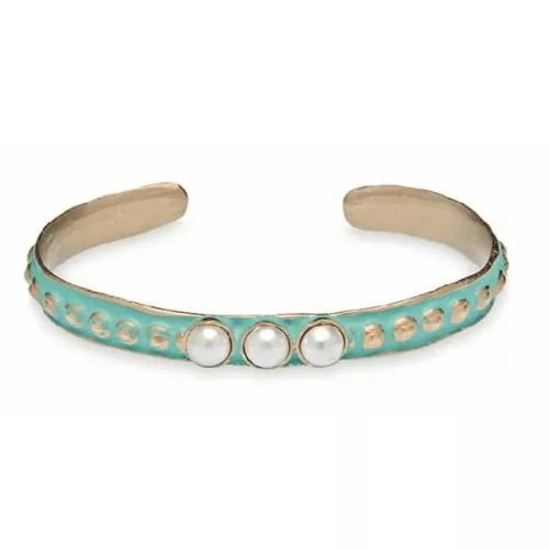 Polsera Platadepalo bronze perles - TBF13T1