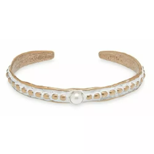 Polsera Platadepalo bronze perla - TBF14B