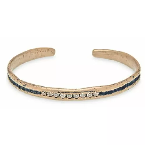 Polsera Platadepalo bronze zircon - TBF15A