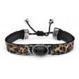 Pulsera Platadepalo Animalia seda onix - TL2 Pulsera Platadepalo Animalia seda onix - TL2