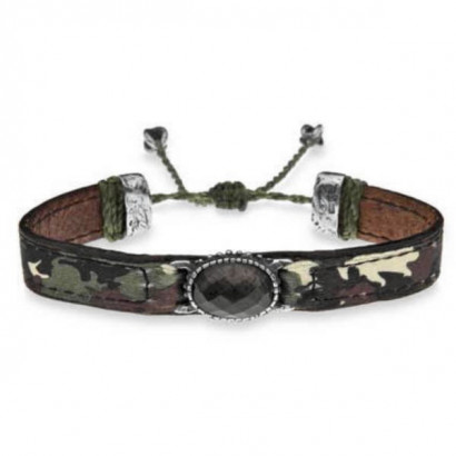 Polsera Platadepalo Animalia seda topaç fume - TL7