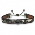 Pulsera Platadepalo Animalia seda topacio fume - TL7
