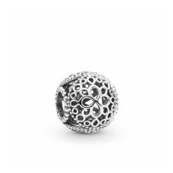 Charm Pandora plata flor  - 797853