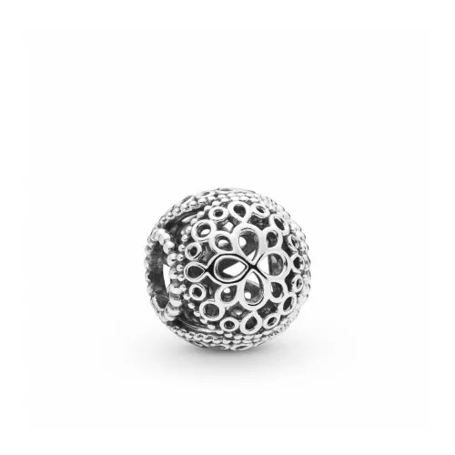 Charm Pandora plata flor  - 797853