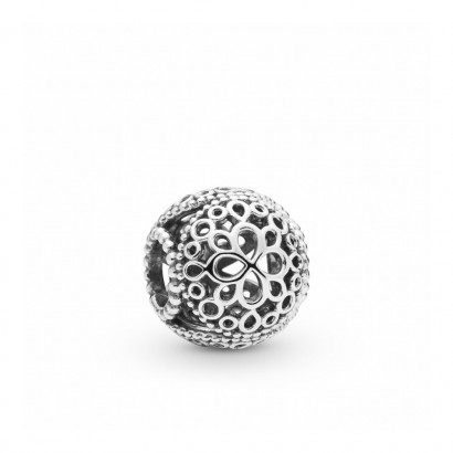 Charm Pandora plata flor - 797853
