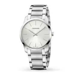 Reloj Calvin Klein city cadena acero - K2G22146