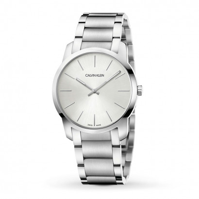 Reloj Calvin Klein city cadena acero - K2G22146