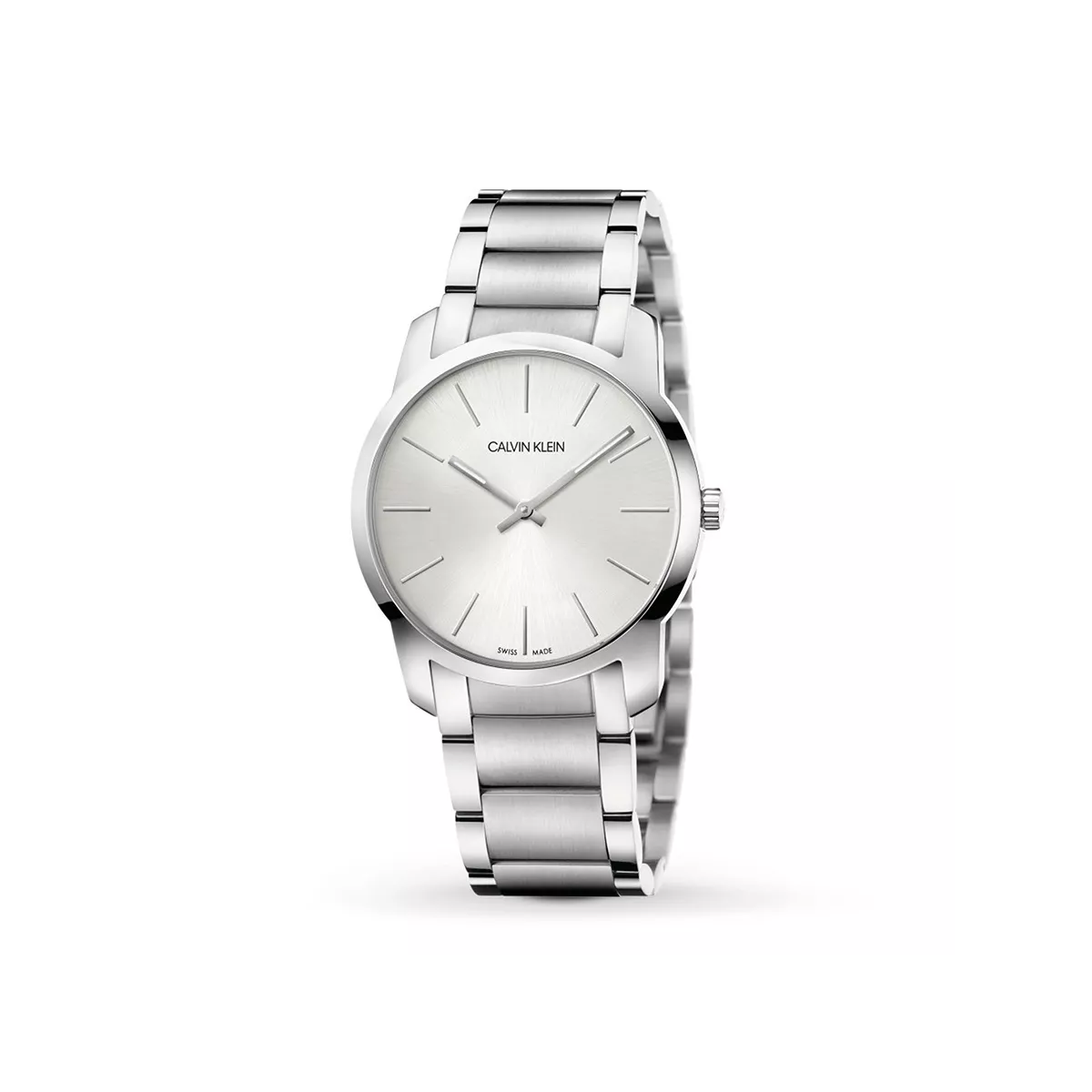 Compra Reloj Calvin Klein City K2G22146 de Acero - Estilo y Funcionalidad