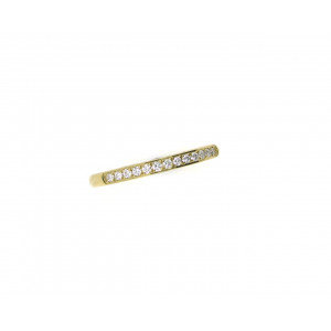 Anillo oro amarillo 18 quilates bri.0.14k - AS3M