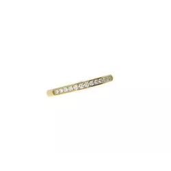 Anillo oro amarillo 18 quilates bri.0.14k - AS3M