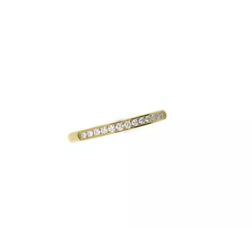 Anillo oro amarillo 18 quilates bri.0.14k - AS3M