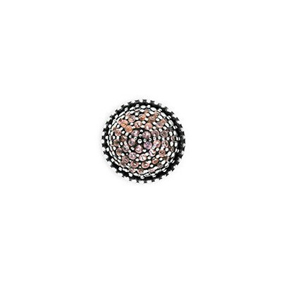 Arracades Platadepalo plata zircon - CE43B